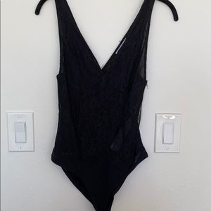 Lace bodysuit